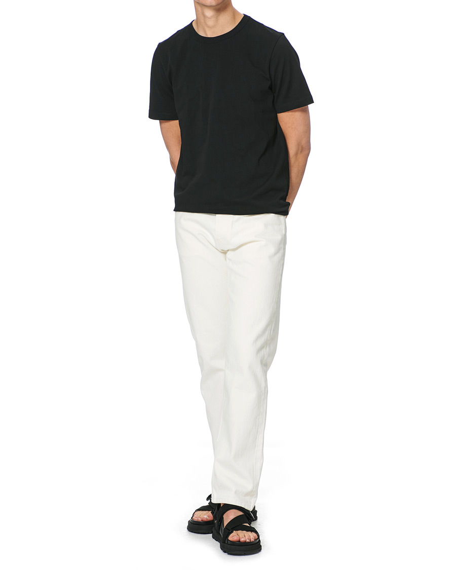 Herren | Buttero Pier Leather Sandal Black | Buttero | Pier Leather Sandal Black