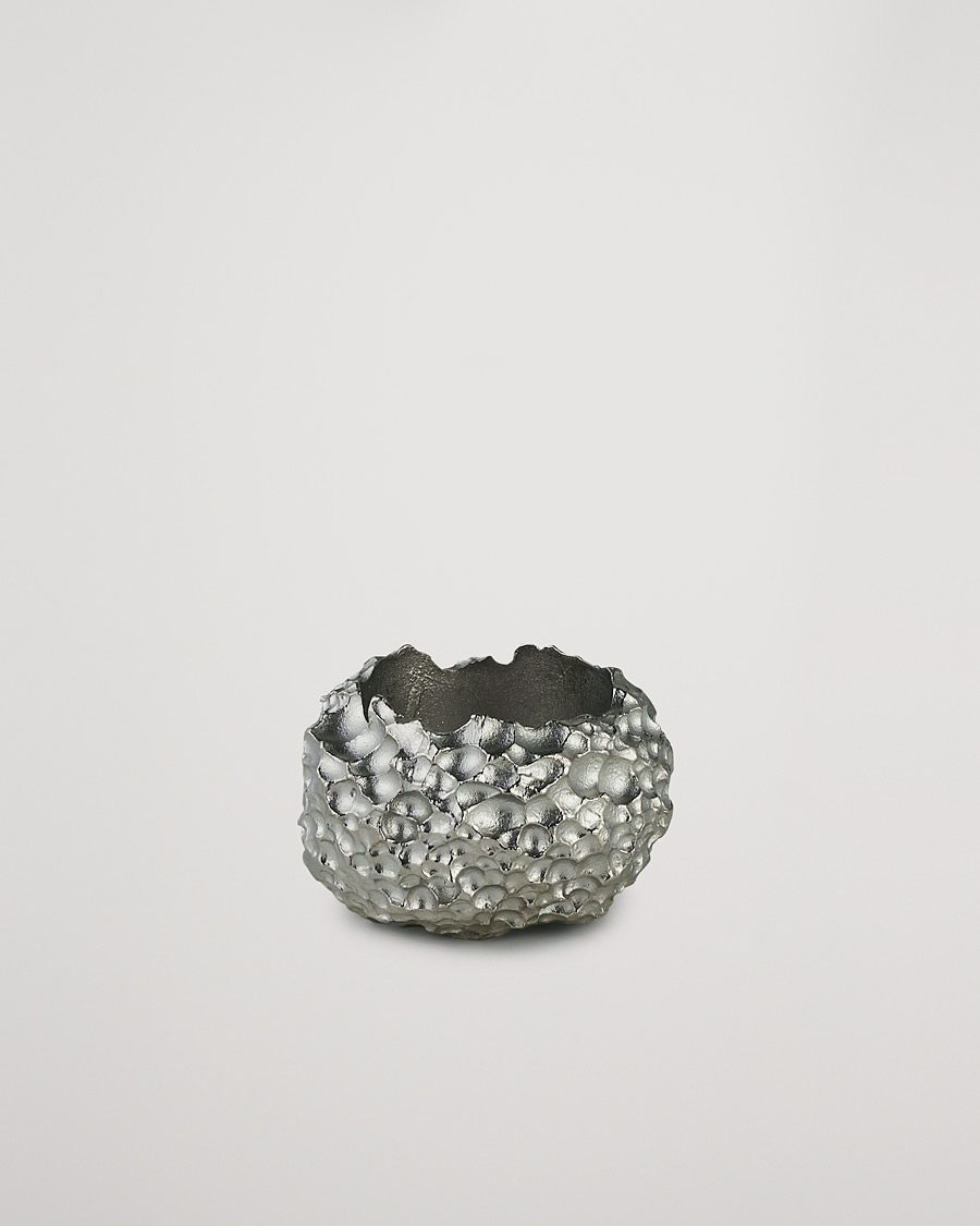 Herren | Skultuna Opaque Objects Candle Holder Large Steel | Skultuna | Opaque Objects Candle Holder Large Steel