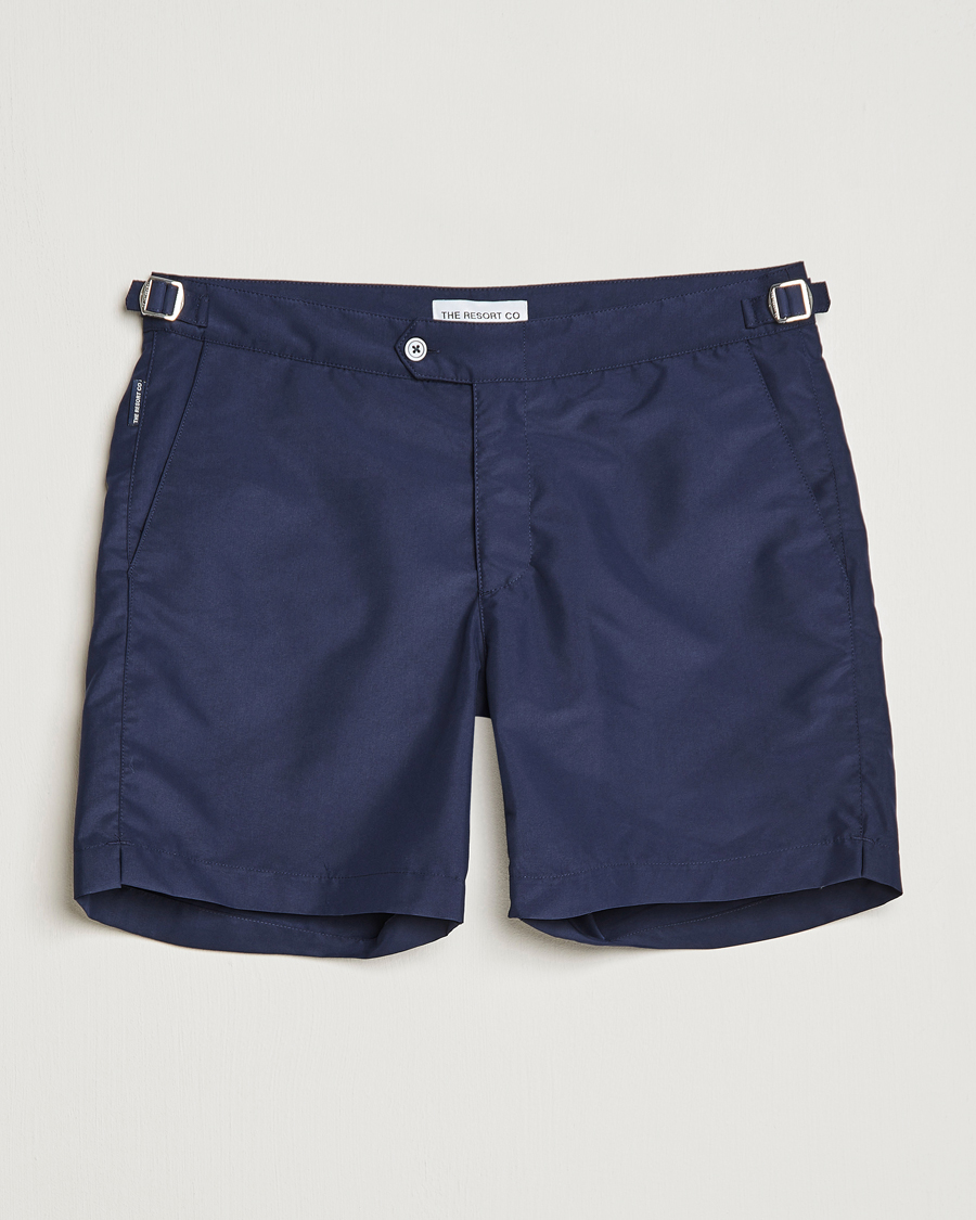 Herren | Badehosen | The Resort Co | Tailored Swim Shorts Navy