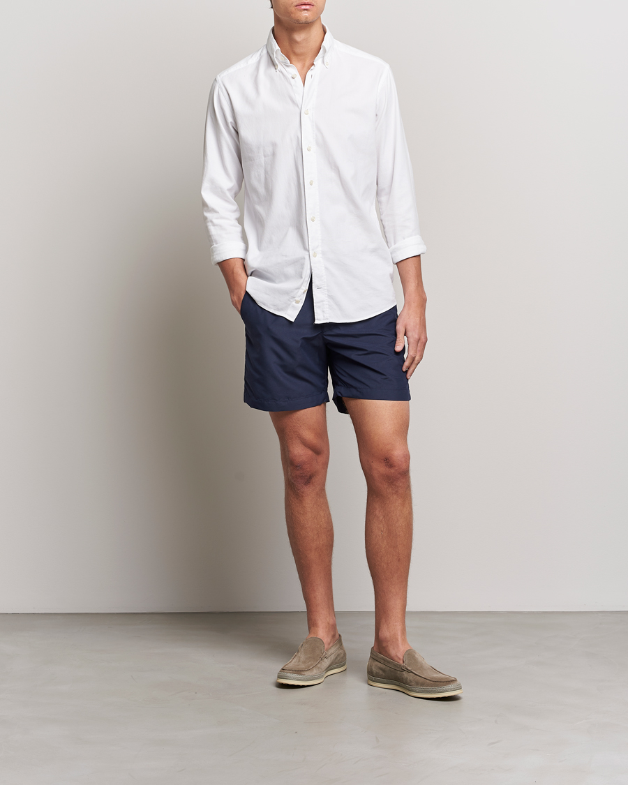 Herren | Badehosen | The Resort Co | Tailored Swim Shorts Navy