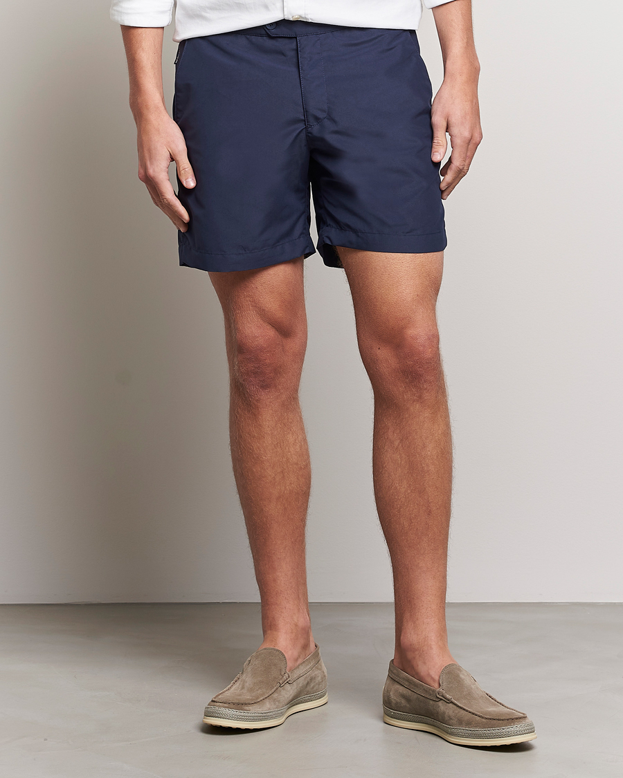Herren | Badehosen | The Resort Co | Tailored Swim Shorts Navy