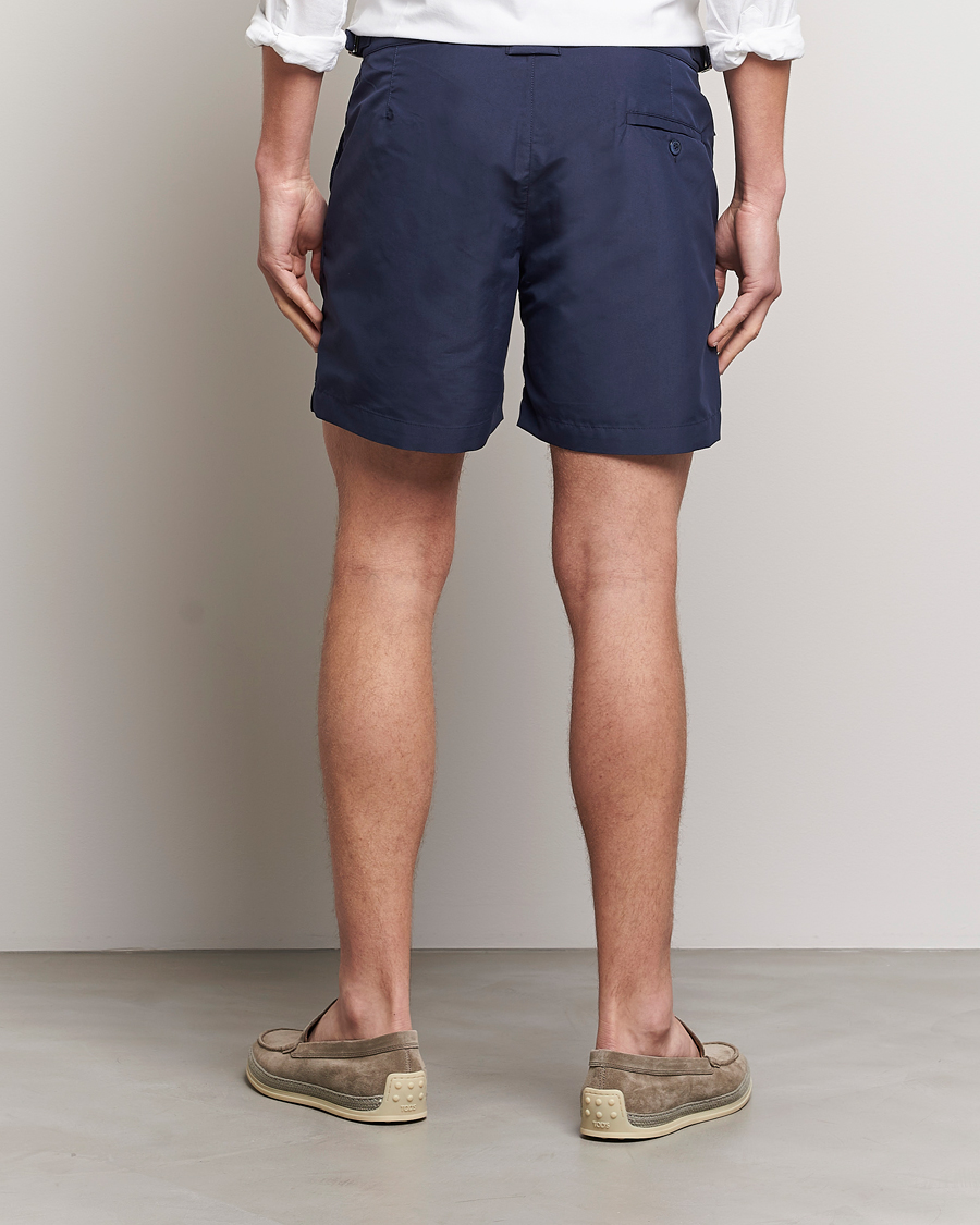 Herren | Badehosen | The Resort Co | Tailored Swim Shorts Navy