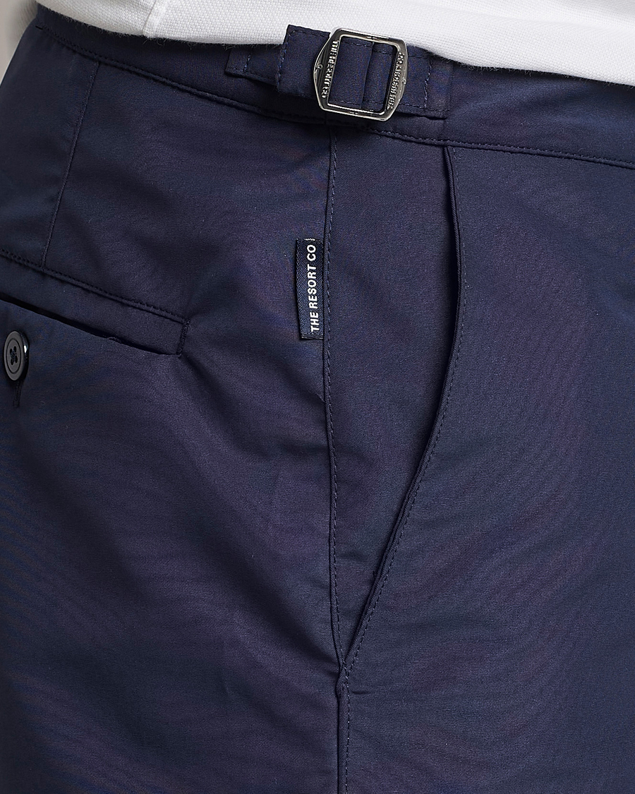 Herren | Badehosen | The Resort Co | Tailored Swim Shorts Navy