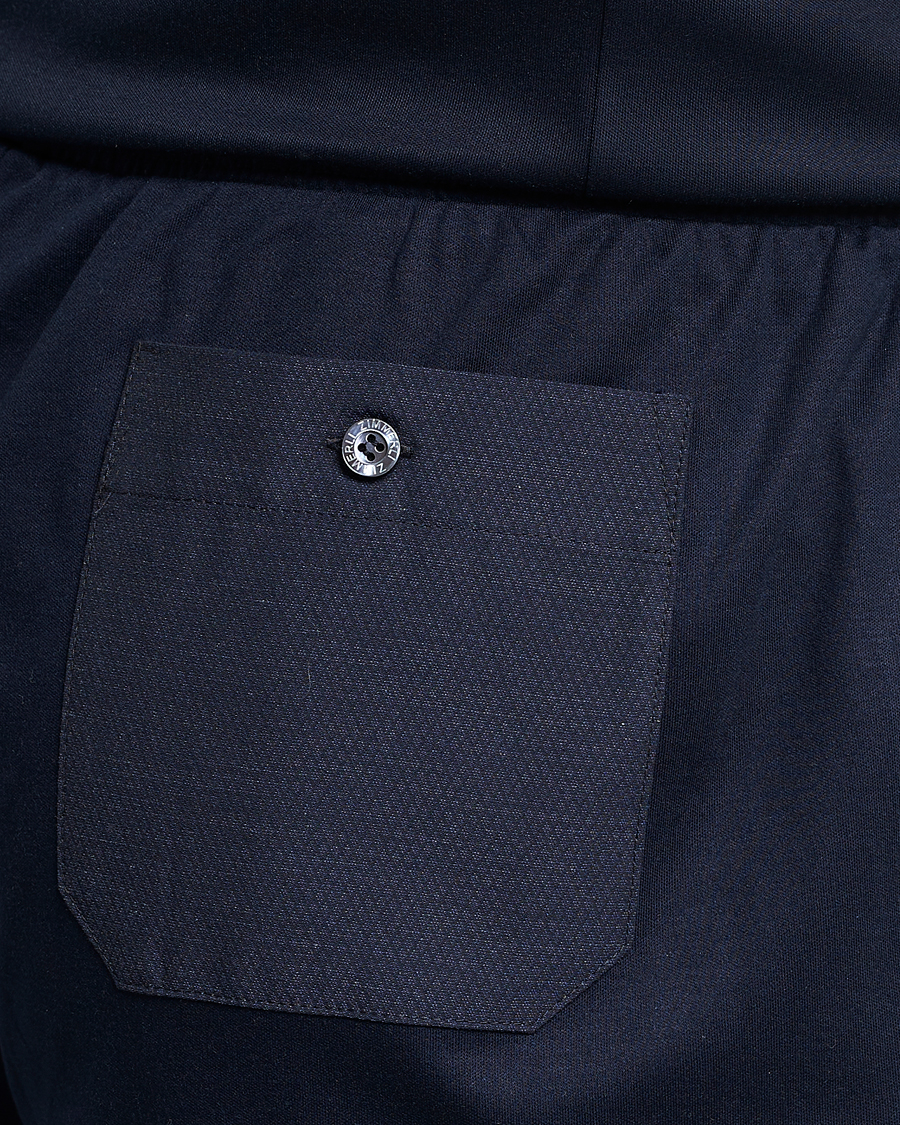 Herren | Schlafanzüge & Bademäntel | Zimmerli of Switzerland | Cotton/Modal Loungewear Shorts Midnight