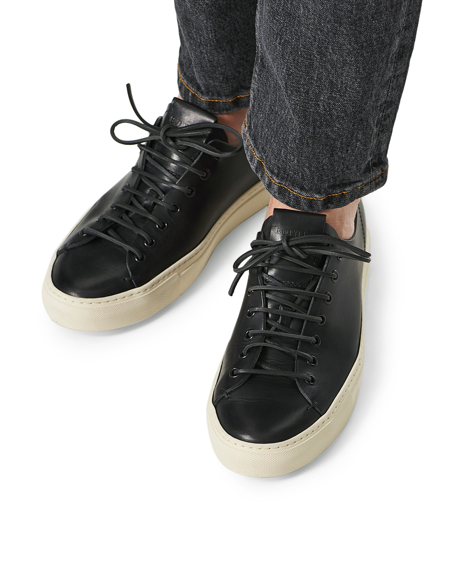 Herren | Buttero Calf Sneaker Black | Buttero | Calf Sneaker Black