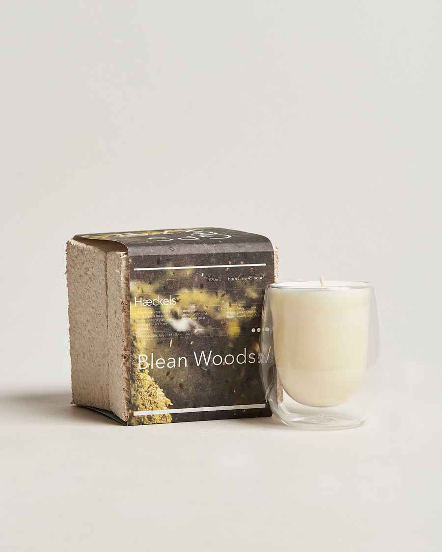 Herren | Haeckels Blean Woods Candle 270ml | Haeckels | Blean Woods Candle 270ml