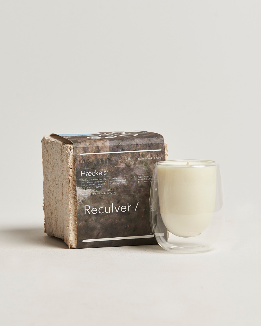 Herren | Haeckels Reculver Candle 270ml | Haeckels | Reculver Candle 270ml