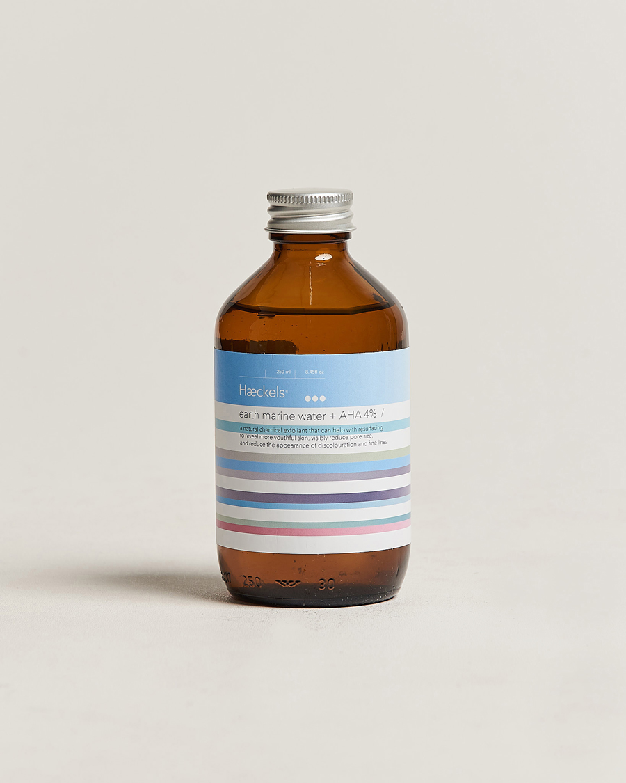 Herren | Haeckels Earth Marine Water + AHA 4% Exfoliator 250ml | Haeckels | Earth Marine Water + AHA 4% Exfoliator 250ml