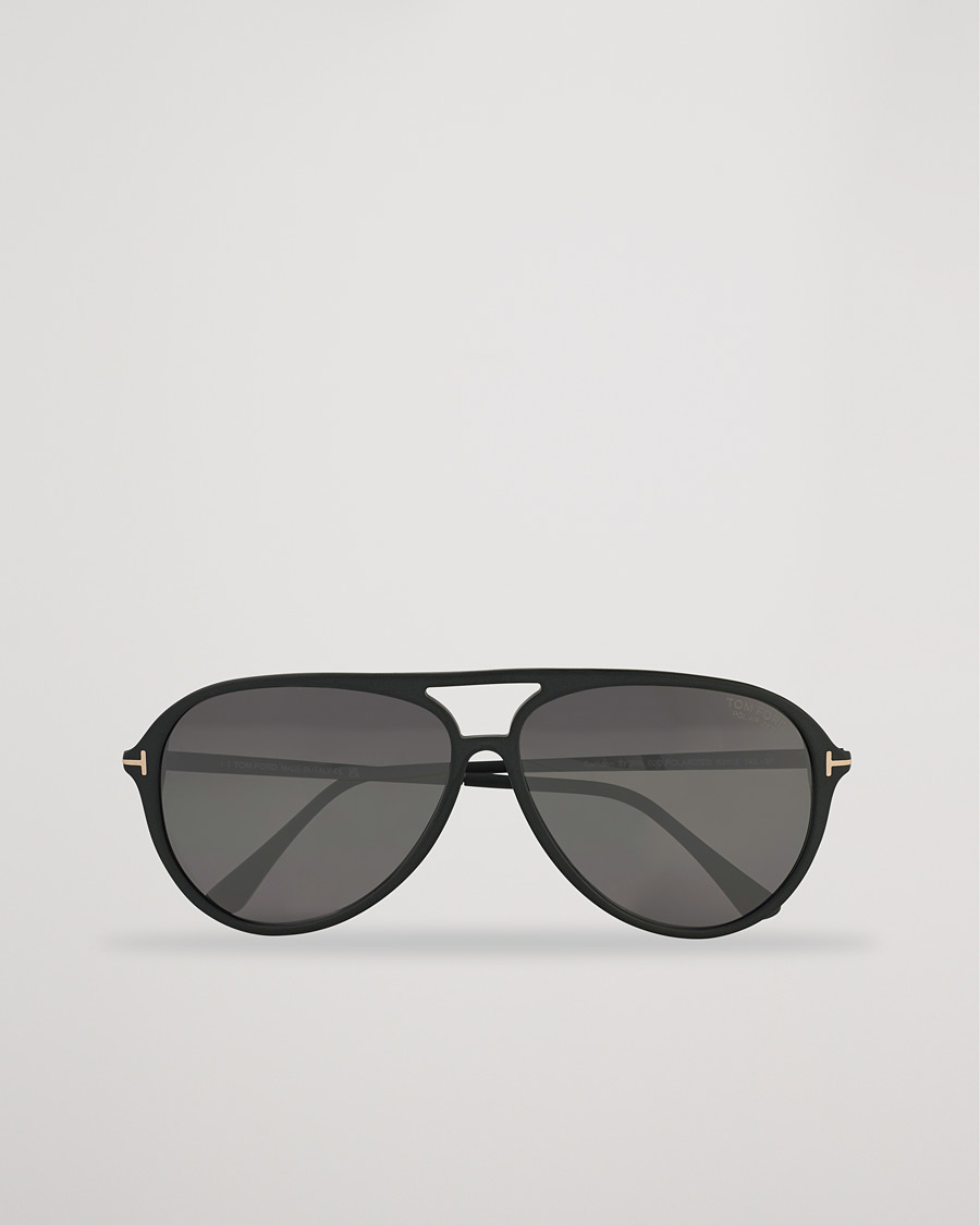 Herren | Tom Ford Samson Polarized Sunglasses Matte Black/Smoke | Tom Ford | Samson Polarized Sunglasses Matte Black/Smoke