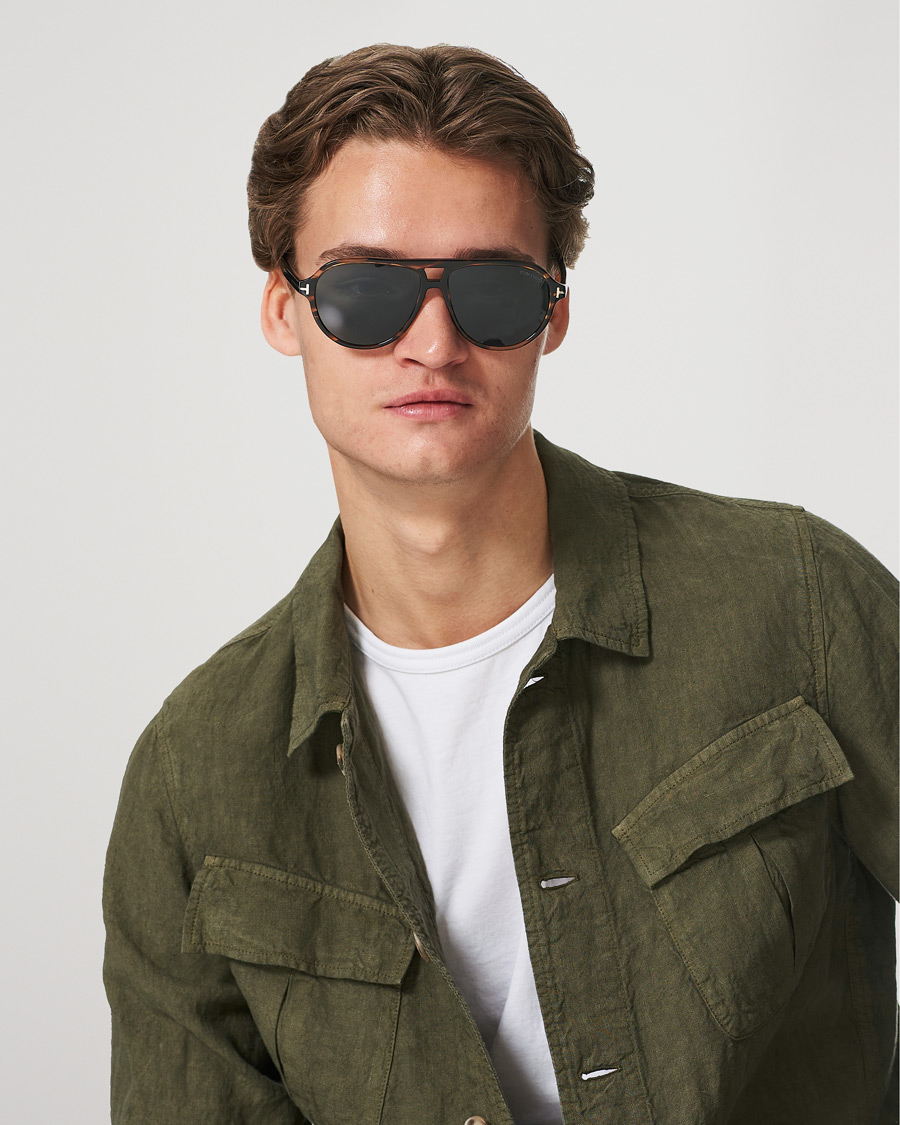 Herren | Tom Ford Jeffrey Sunglasses Havana | Tom Ford | Jeffrey Sunglasses Havana