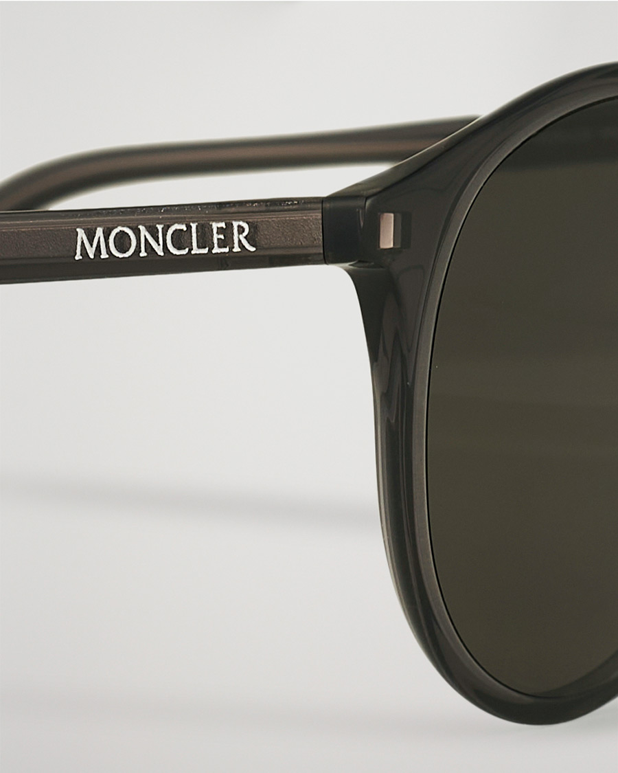 Herren | Moncler Lunettes Violle Polarized Sunglasses Shiny Black/Smoke | Moncler Lunettes | Violle Polarized Sunglasses Shiny Black/Smoke