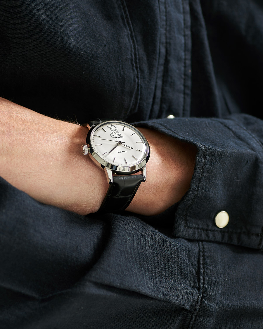 Herren | Timex Marlin Automatic Snoopy Secret Agent 40mm Black | Timex | Marlin Automatic Snoopy Secret Agent 40mm Black