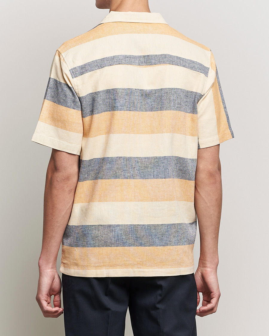 Herren | Hemden | Lyle & Scott | Artisinal Resort Short Sleeve Shirt Gold Haze