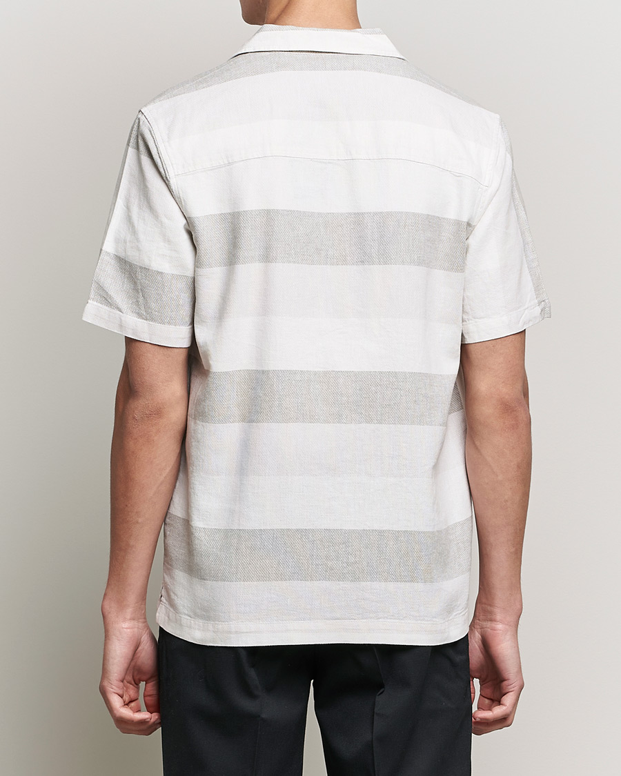 Herren | Hemden | Lyle & Scott | Artisinal Resort Short Sleeve Shirt Off White