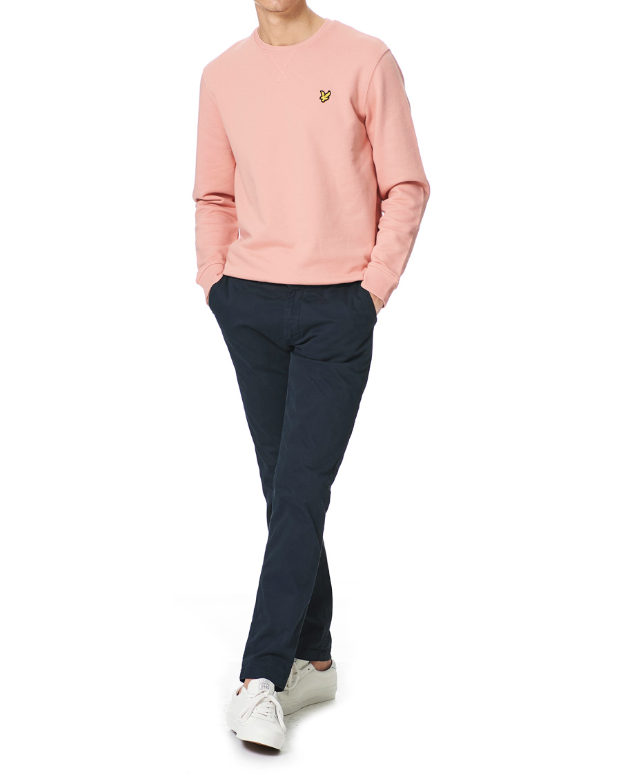 Herren | Pullover | Lyle & Scott | Crew Neck Sweatshirt Rosette