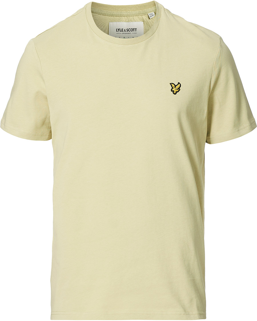 Herren | T-Shirts | Lyle & Scott | Crew Neck Tee Natural Green