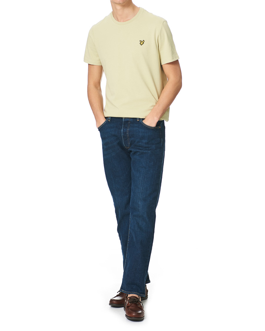 Herren | T-Shirts | Lyle & Scott | Crew Neck Tee Natural Green