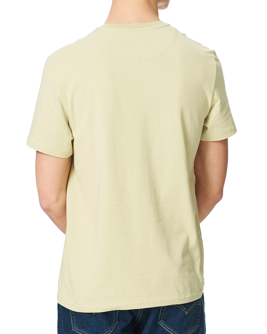 Herren | T-Shirts | Lyle & Scott | Crew Neck Tee Natural Green
