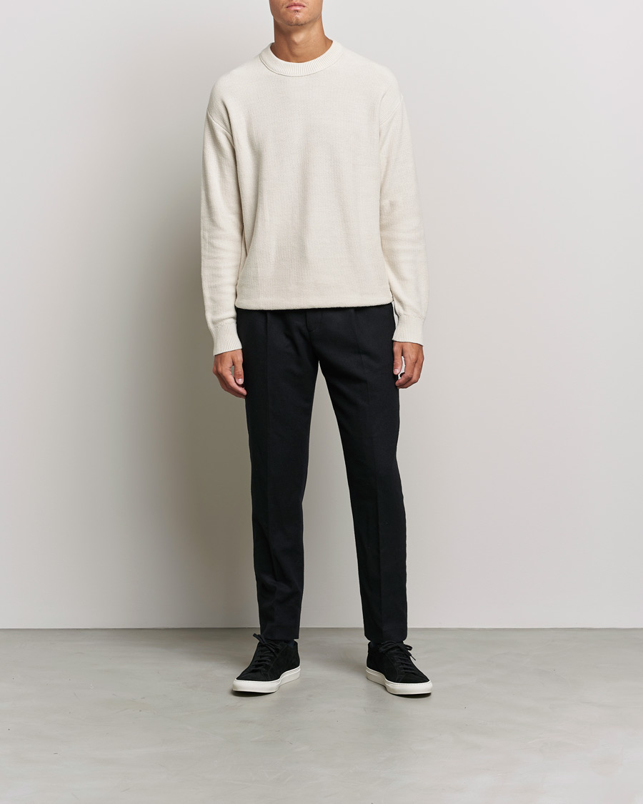 Herren | Pullover | Calvin Klein | Texture Knitted Sweater Stony Beige