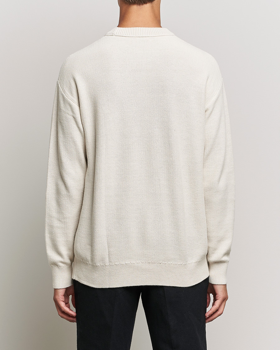 Herren | Pullover | Calvin Klein | Texture Knitted Sweater Stony Beige