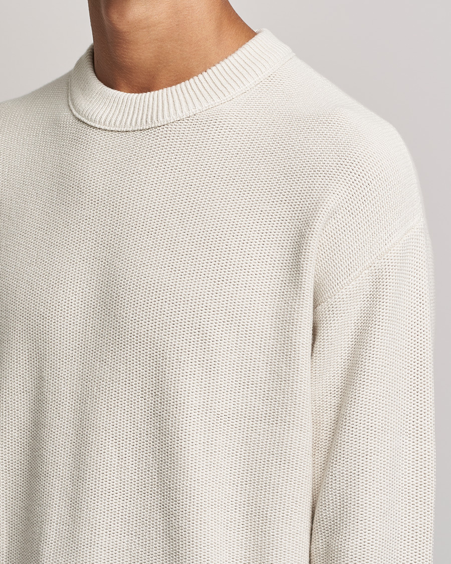 Herren | Pullover | Calvin Klein | Texture Knitted Sweater Stony Beige