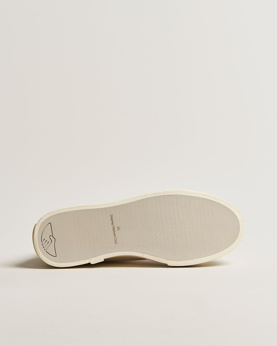 Herren | Stepney Workers Club Varden High Top Canvas Sneaker Ecru Raw | Stepney Workers Club | Varden High Top Canvas Sneaker Ecru Raw