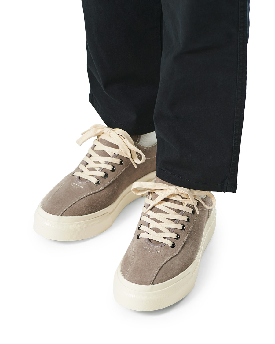 Herren | Stepney Workers Club Dellow Suede Sneaker Grey | Stepney Workers Club | Dellow Suede Sneaker Grey