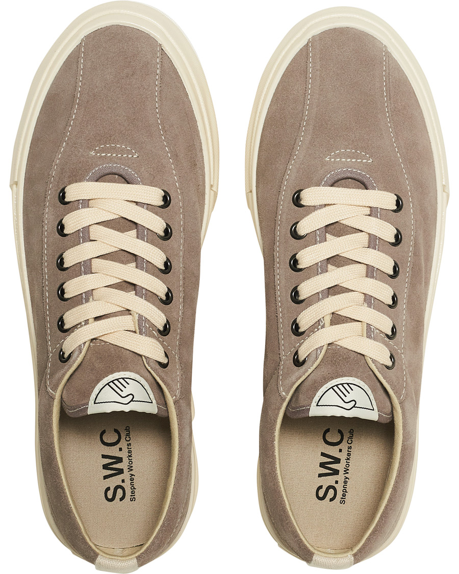 Herren | Stepney Workers Club Dellow Suede Sneaker Grey | Stepney Workers Club | Dellow Suede Sneaker Grey