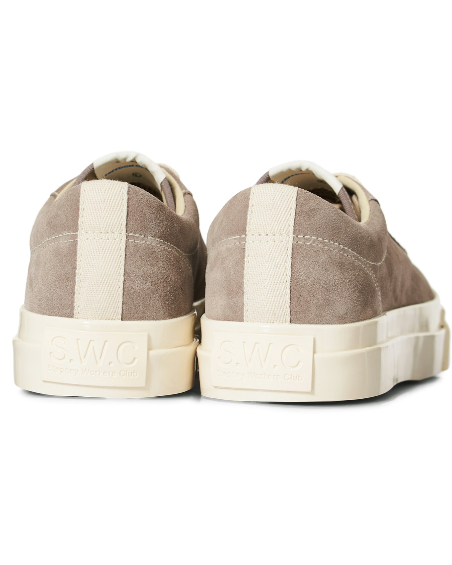 Herren | Stepney Workers Club Dellow Suede Sneaker Grey | Stepney Workers Club | Dellow Suede Sneaker Grey