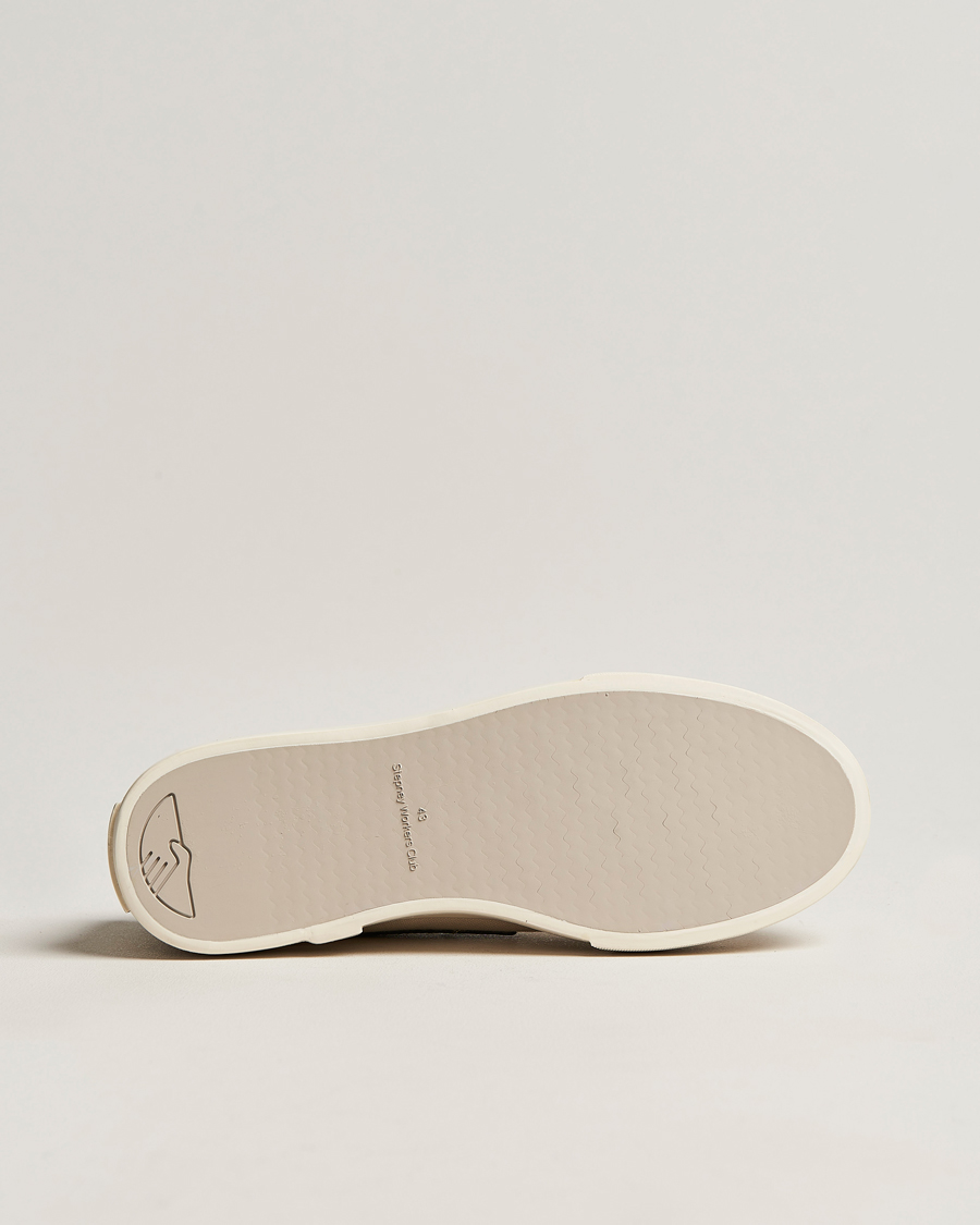 Herren | Stepney Workers Club Dellow S-Strike Canvas Sneaker Ecru Black | Stepney Workers Club | Dellow S-Strike Canvas Sneaker Ecru Black