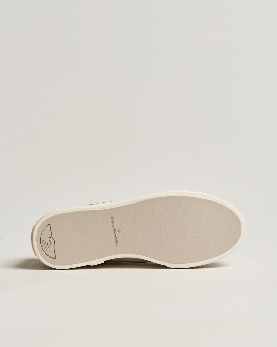 Herren | Stepney Workers Club Dellow S-Strike Suede Sneaker Ecru/Green | Stepney Workers Club | Dellow S-Strike Suede Sneaker Ecru/Green