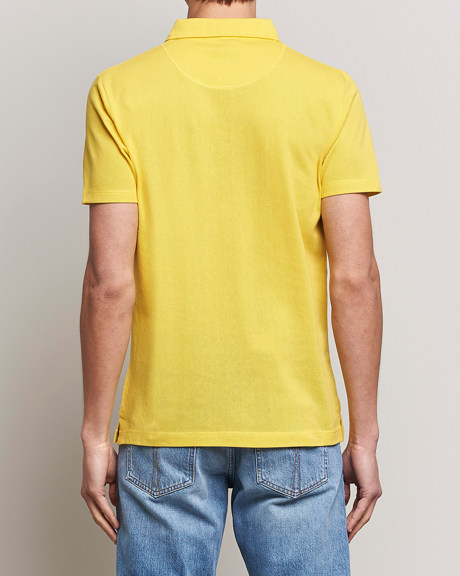 Herren | Poloshirts | Sunspel | Riviera Polo Shirt Empire Yellow