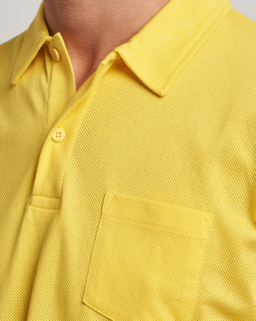 Herren | Poloshirts | Sunspel | Riviera Polo Shirt Empire Yellow