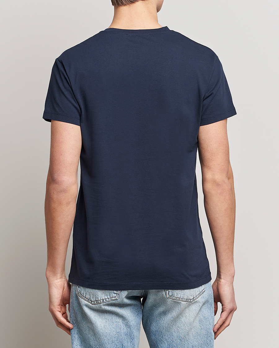 Herren | T-Shirts | Samsøe Samsøe | Kronos Crew Neck Tee Total Eclipse