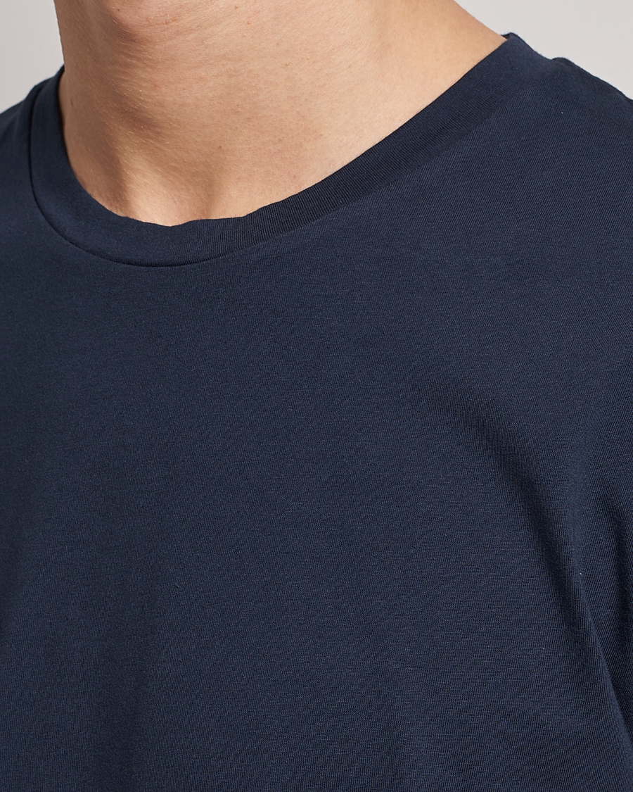 Herren | T-Shirts | Samsøe Samsøe | Kronos Crew Neck Tee Total Eclipse