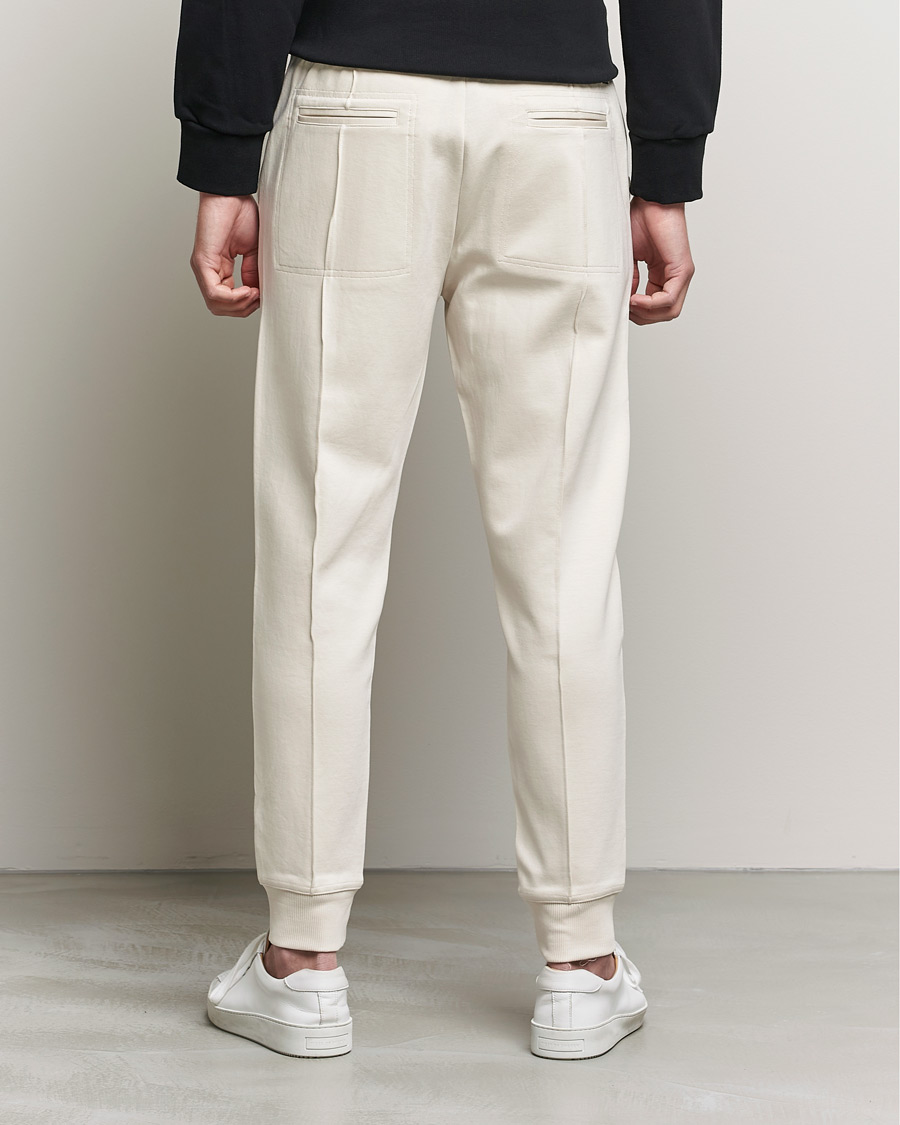 Herren | Hosen | BOSS BLACK | BOSS Tailored Schiller Jersey Trousers Open White