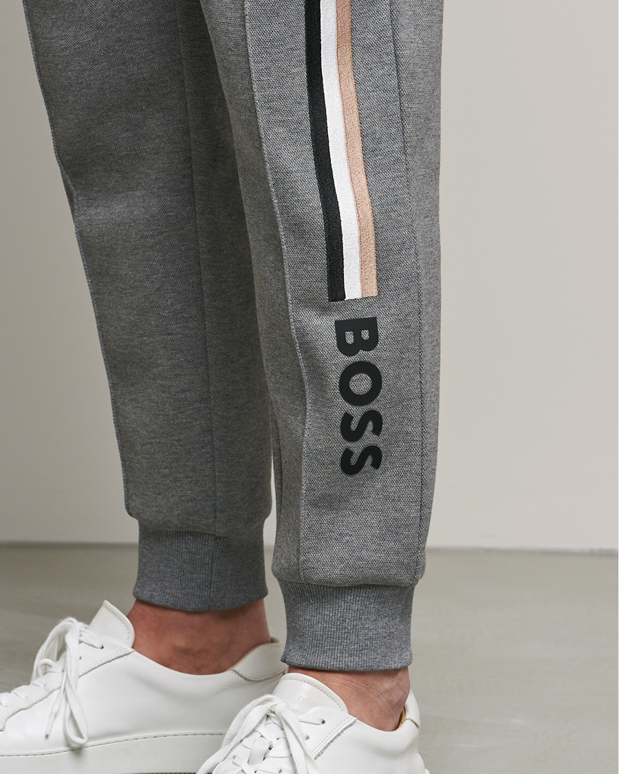 Herren | Hosen | BOSS BLACK | BOSS Lamont Jersey Pants Medium Grey