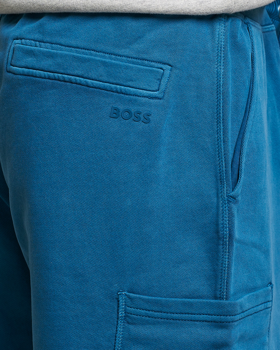 Herren | Shorts | BOSS ORANGE | BOSS Casual Sefade Sweatshorts Medium Blue