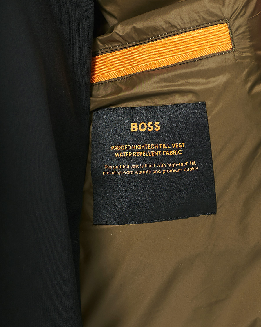 Herren | Jacken | BOSS ORANGE | Odeno Down Vest Dark Green
