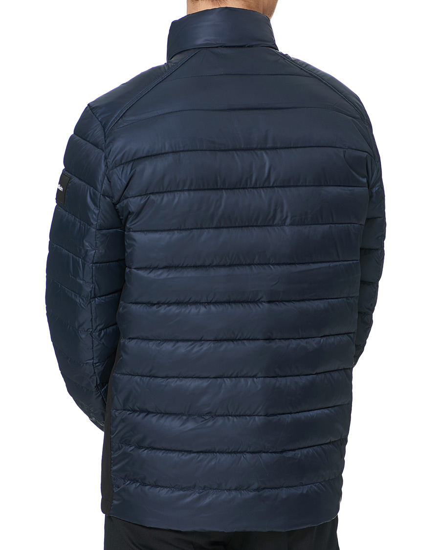 Herren | Jacken | Calvin Klein | Recycled Side Logo Down Jacket Navy