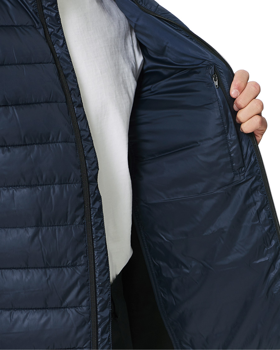 Herren | Jacken | Calvin Klein | Recycled Side Logo Down Jacket Navy
