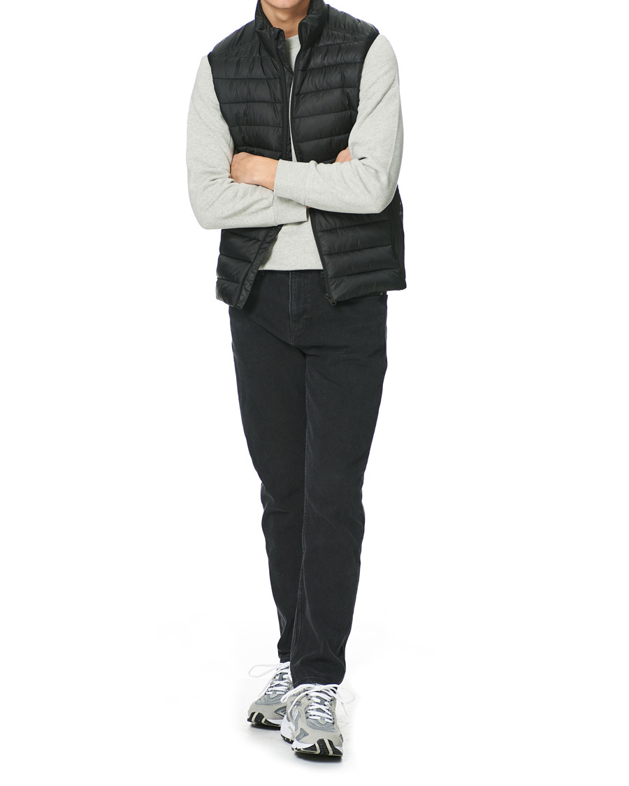 Herren | Jacken | Calvin Klein | Recycled Side Logo Down Vest Black