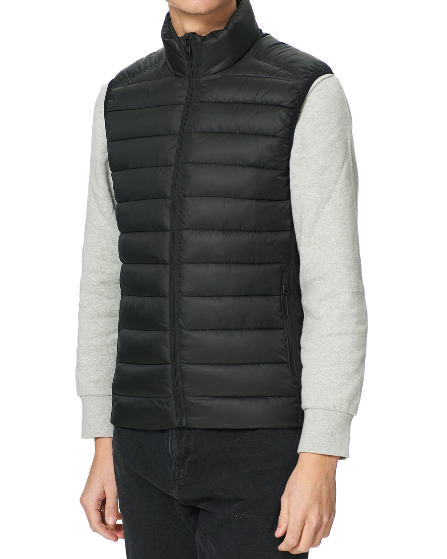Herren | Jacken | Calvin Klein | Recycled Side Logo Down Vest Black