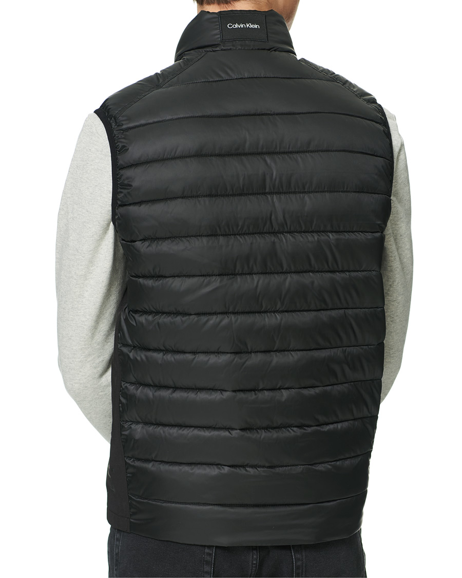 Herren | Jacken | Calvin Klein | Recycled Side Logo Down Vest Black