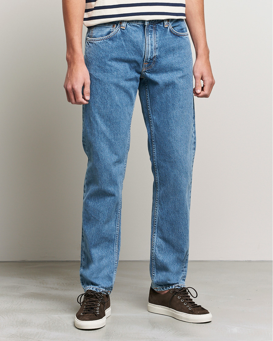 Herren | Jeans | Nudie Jeans | Gritty Jackson Jeans Blue Zizzou
