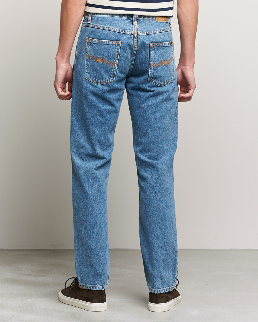 Herren | Jeans | Nudie Jeans | Gritty Jackson Jeans Blue Zizzou
