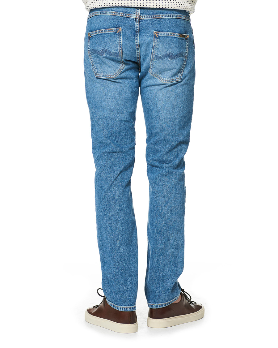 Herren | Jeans | Nudie Jeans | Grim Tim Jeans Broken Faded