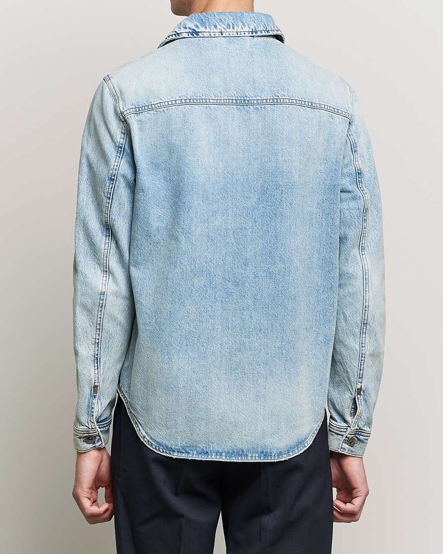 Herren | Jacken | Tiger of Sweden | Get Jeans Jacket Light Blue