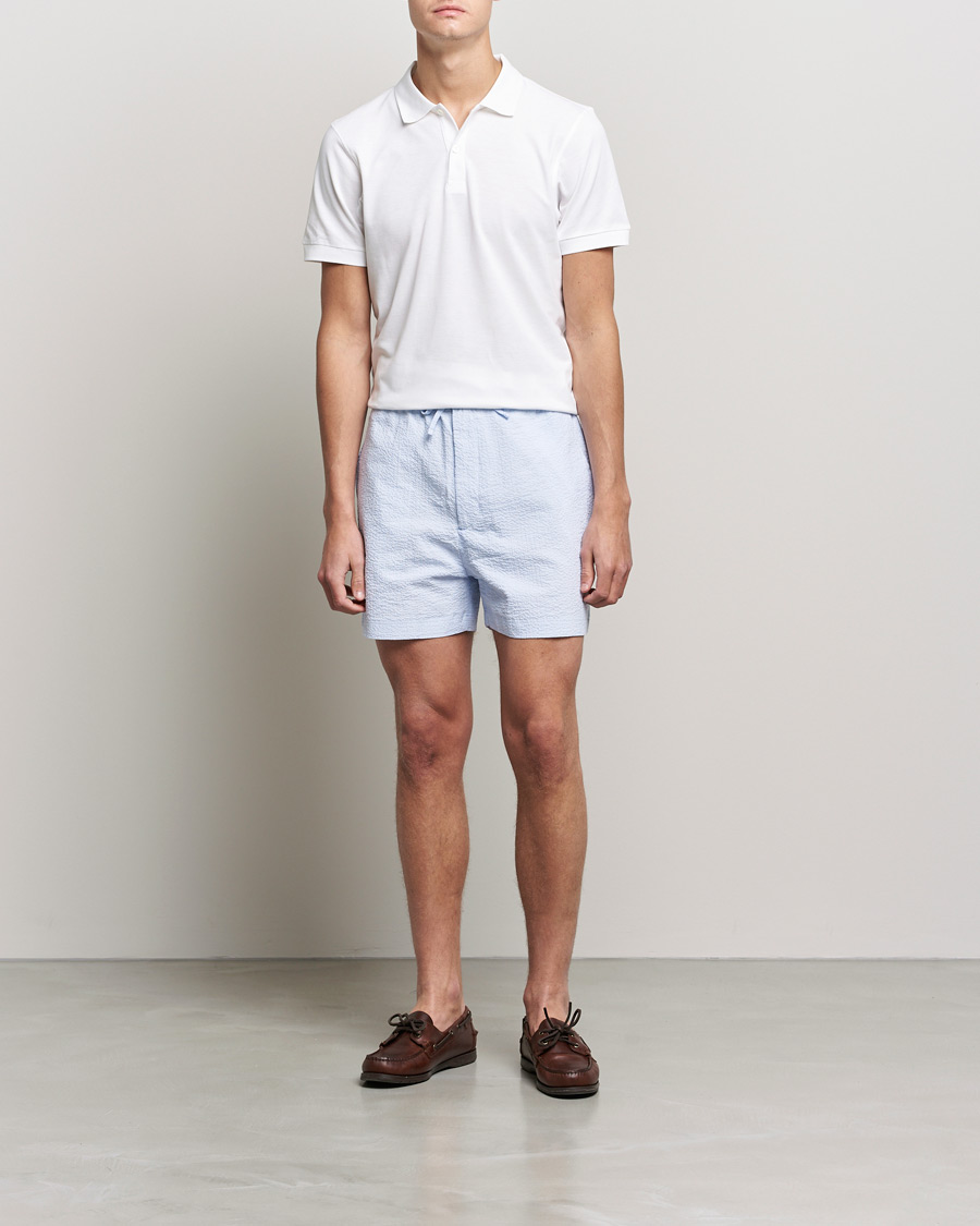 Herren | Shorts | Tiger of Sweden | Birsh Shorts Light Blue