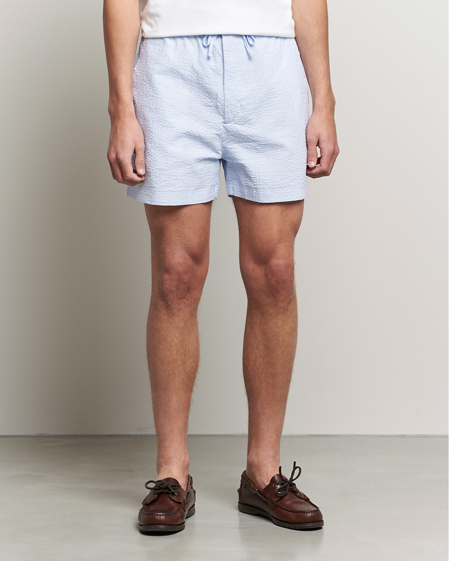 Herren | Shorts | Tiger of Sweden | Birsh Shorts Light Blue